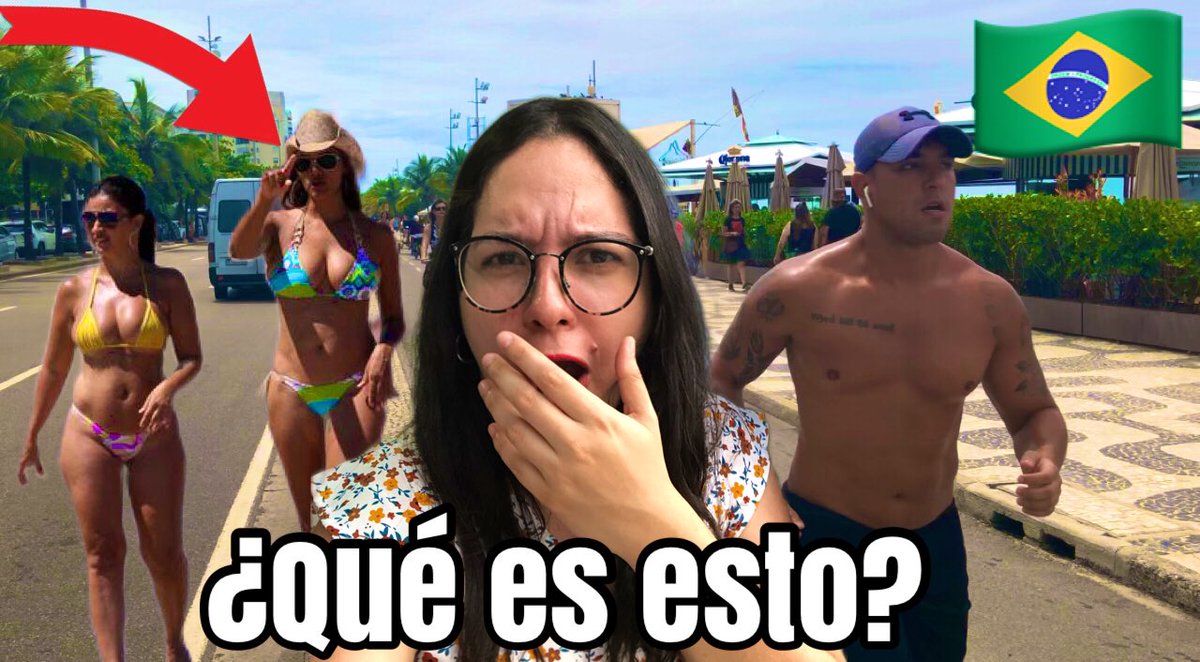 EnmaTolosa's tweet photo. Estoy en Brasil 🇧🇷! Aquí les dejo el primer video que hago de estas tierras cariocas ☀️🎊🎊🎊 https://t.co/DudqRaXoDY https://t.co/r1GtTdohj9