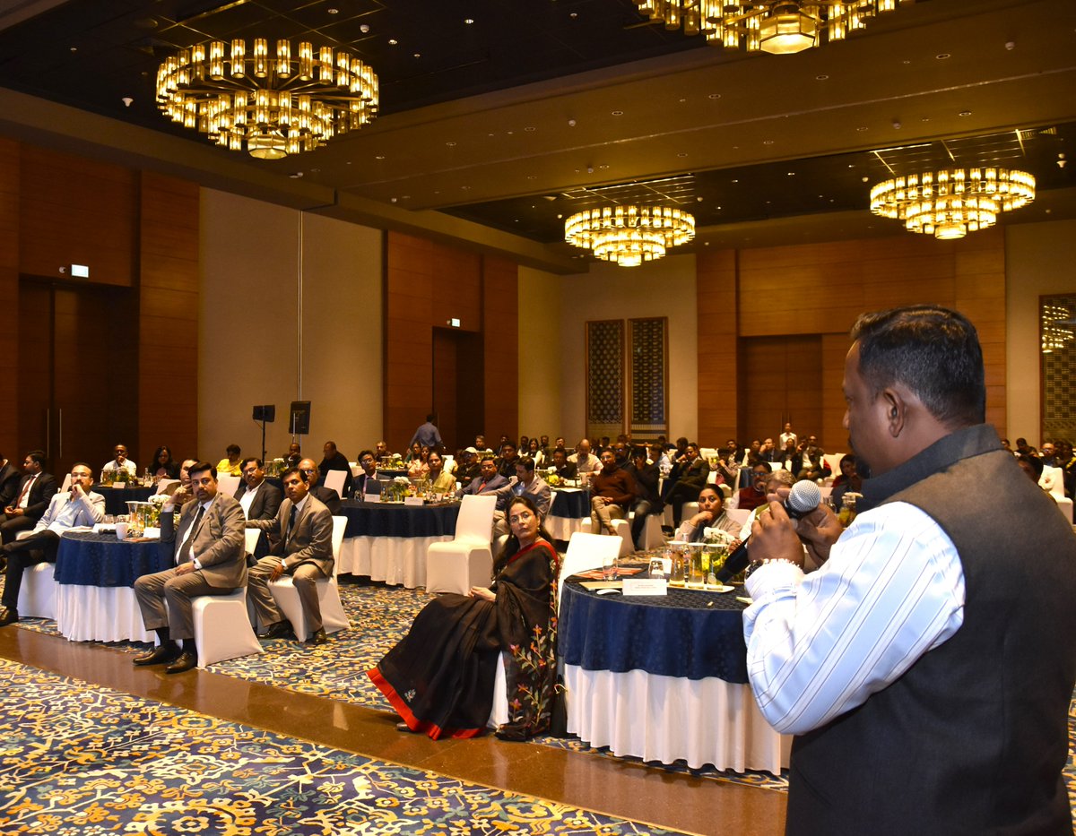 Had some great learning sessions at the workshop on #Sustainabletourism conducted by <a href="/IndiatourismK/">Indiatourism Kolkata</a>  <a href="/tourismgoi/">Ministry of Tourism</a> at <a href="/TajHotels/">Taj Hotels</a>.

Had the opportunity to share how #andamans is promoting sustainable tourism practices with <a href="/MVinodbjp/">M . Vinod</a> <a href="/Andaman_Admin/">Andaman and Nicobar Admn</a> <a href="/TourismDeptANI/">Andaman and Nicobar Tourism</a>