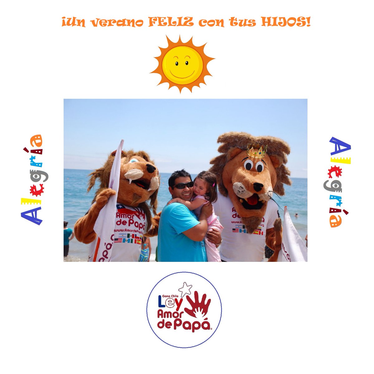 AmordePapa's tweet photo. El MEJOR premio para todo @amordepapa es la ALEGRÍA de sus HIJOS por haber accionado correcta y eficientemente gracias a nuestra #LEYAMORDEPAPÁ

Le invitamos a capacitarse y alcanzar el ÉXITO acompañado con los mejores especialistas

Pida su hora: reservas@leyamordepapa.cl https://t.co/fu1yhKusns