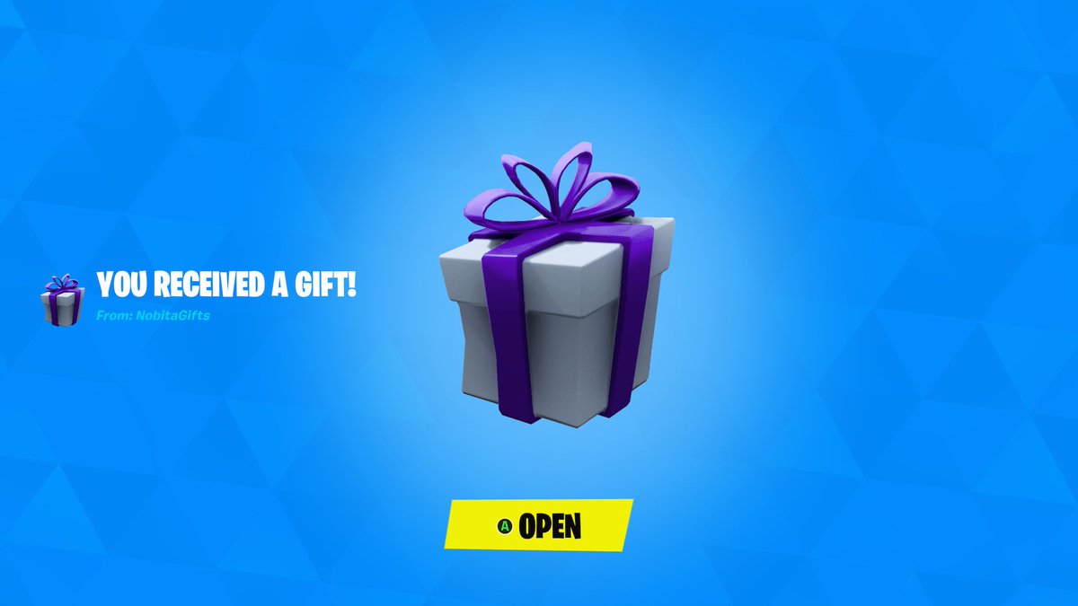 nobitaszn's tweet image. 1x Item Shop Gift ~ 2.8k MAX

fw @nobitaszn + ♻️

Ends in 10h.