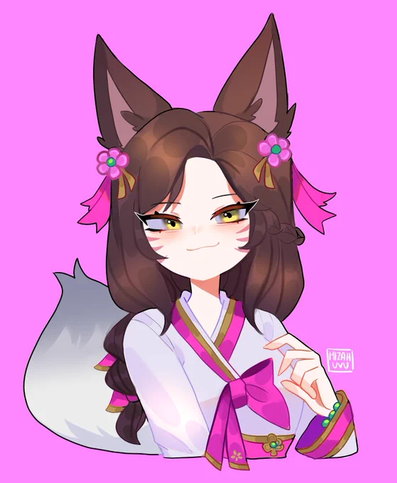 ahri dynasty  ...#LeagueOfLegends #LeagueOfLegendsFanArt #Ahriasu 