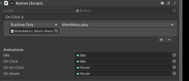 nofallmusic's tweet photo. Welp, just finished my own button script, since I don't like the default unity one. https://t.co/ZLb0Xtpc3t