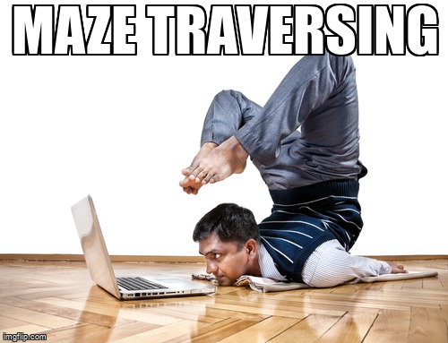 overflow_meme's tweet image. Maze traversing stackoverflow.com/questions/7500… #graphtraversal #maze