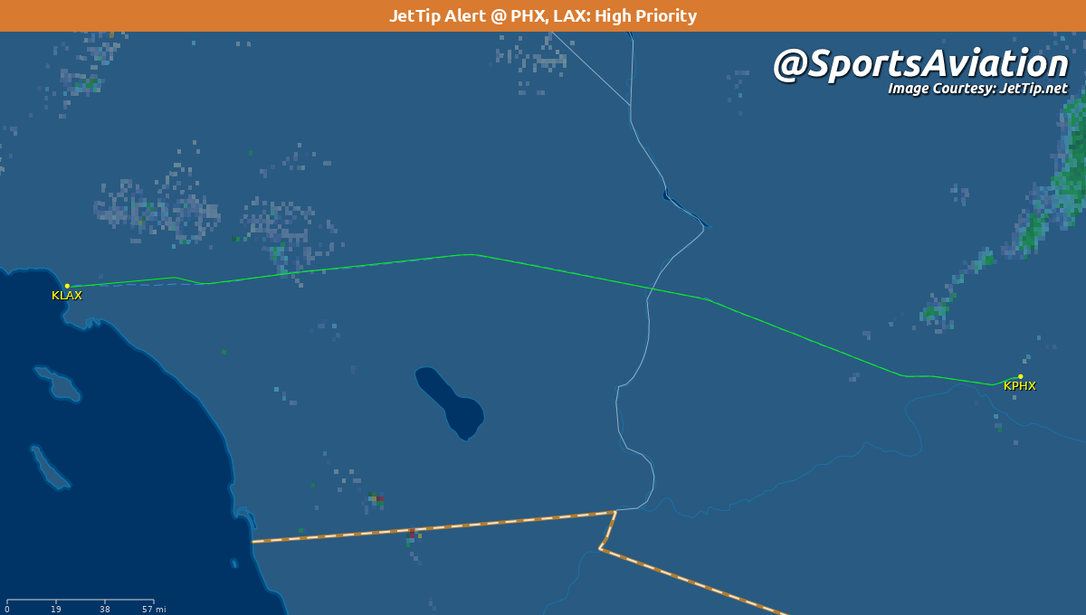 SportsAviation's tweet photo. 🏒 San Jose Sharks (@SanJoseSharks) #SJSharks
🆚 W @ Arizona Coyotes #Yotes #SJSvsARI
⏭️ Los Angeles Kings #GoKingsGo #SJSvsLAK
‼️ Rare @JetTipNet arrival alert @airlinevideos 
✈️ KAI525 | B737
🛫 PHX - 10:55 pm MST
🛬 LAX - 10:55 pm PT
📡 Tracking: https://t.co/swSj6oHet7 https://t.co/WxwPulWoSo