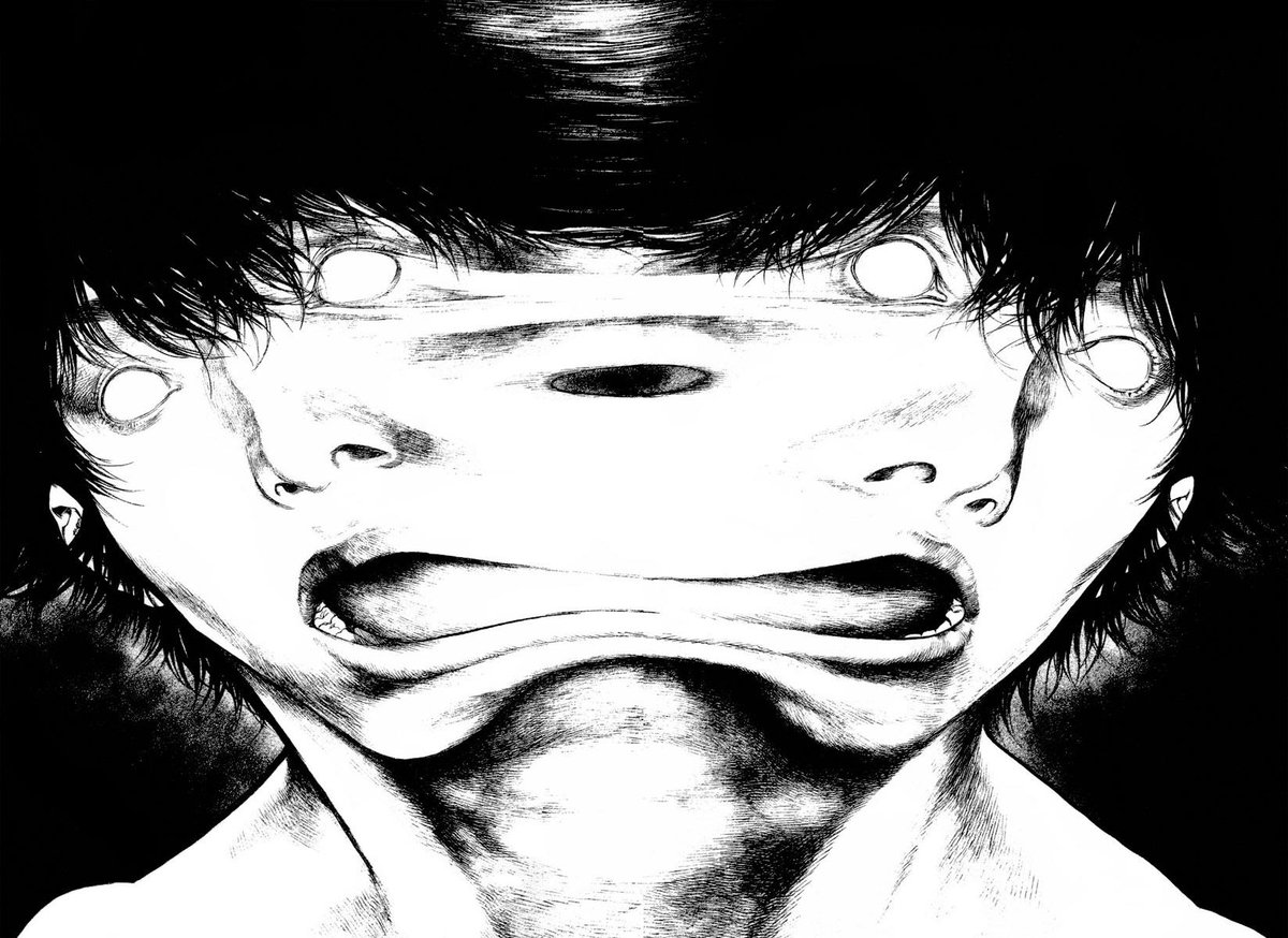 SexUnohana's tweet photo. The Climber has some of the most fire panels in all of manga https://t.co/WcraNfnqcn