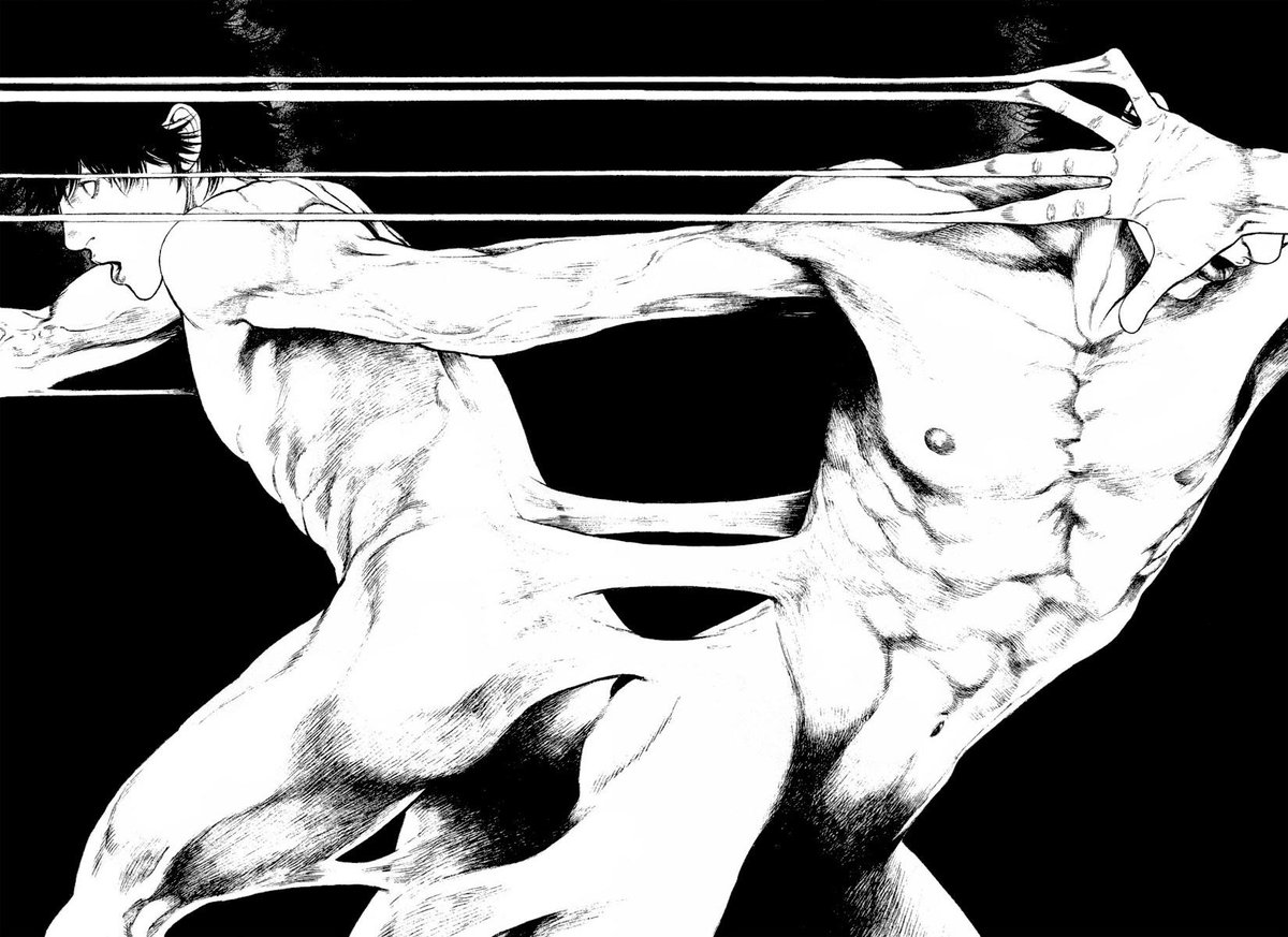 SexUnohana's tweet photo. The Climber has some of the most fire panels in all of manga https://t.co/WcraNfnqcn