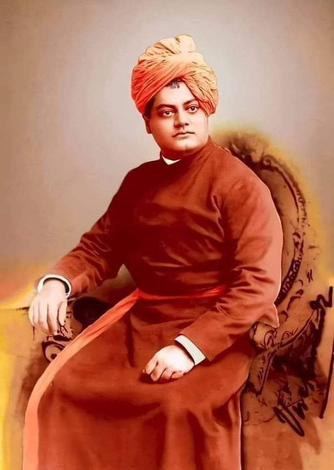DeepakV05020193's tweet photo. उठो ! जागो ! और तब तक कर्म करो जब तक लक्ष्य की प्राप्ति नही हो जाती।

स्वामी विवेकानंद जी की जयंती पर शत शत नमन 
💐💐💐💐💐💐💐💐💐💐💐💐💐💐
#स्वामीविवेकानंद #SwamiVivekananda https://t.co/ROt0053i7T