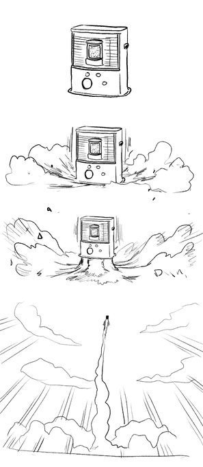 > ガソリンを誤給油した石油ストーブの火災実験 #odaibako_shapoco https://t.co/5AkzAKrVHZ 
