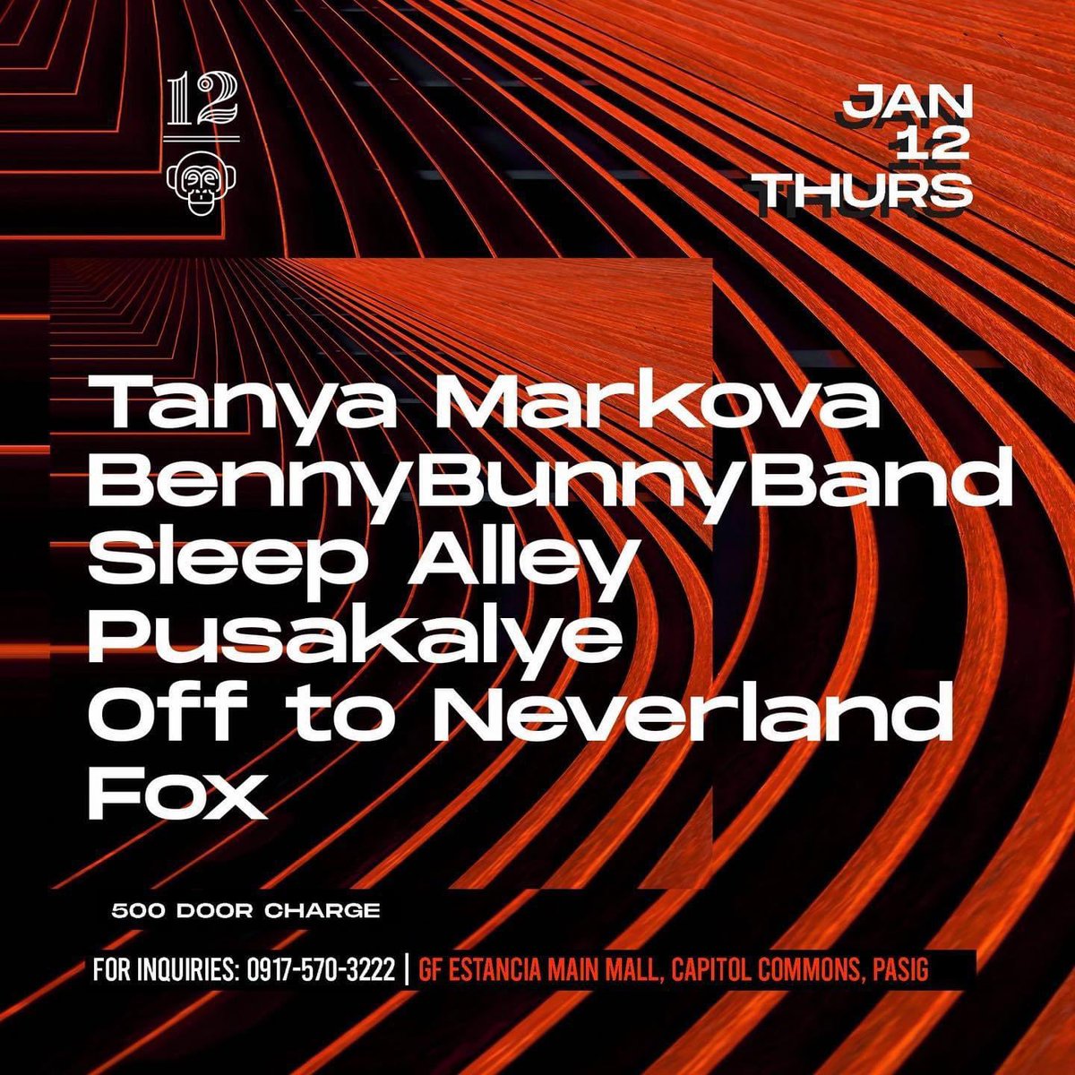 See you later <a href="/12MonkeysPH/">12Monkeys Music Hall</a> ❤️