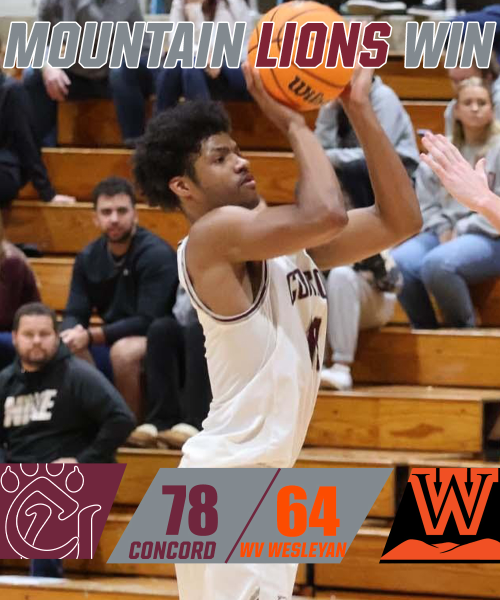 CUMountainlions (@cumountainlions) on Twitter photo JJ Harper scored 18 points as <a href="/CU_MBB/">Concord Basketball</a> locks down West Virginia Wesleyan in the second half for its ninth win of the season. JJ Harper scored 18 points as <a href="/CU_MBB/">Concord Basketball</a> locks down West Virginia Wesleyan in the second half for its ninth win of the season.