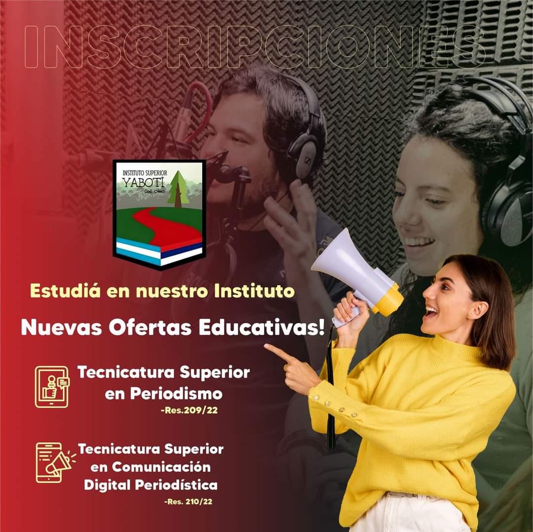 isyaboti's tweet photo. ¿Cuál es tu próximo desafío? 🤩 Este 2023, potencia tu formación para transformar tu futuro profesional. 🙌

Entra al link https://t.co/3DuQWnLE72 e inscríbete ahora 🚀
@LuisBogado2020
@SPEPMEducacion
#formación 
#Periodismo 
#ComunicaciónDigital 
#NivelSuperior https://t.co/Hk5Az1yveO