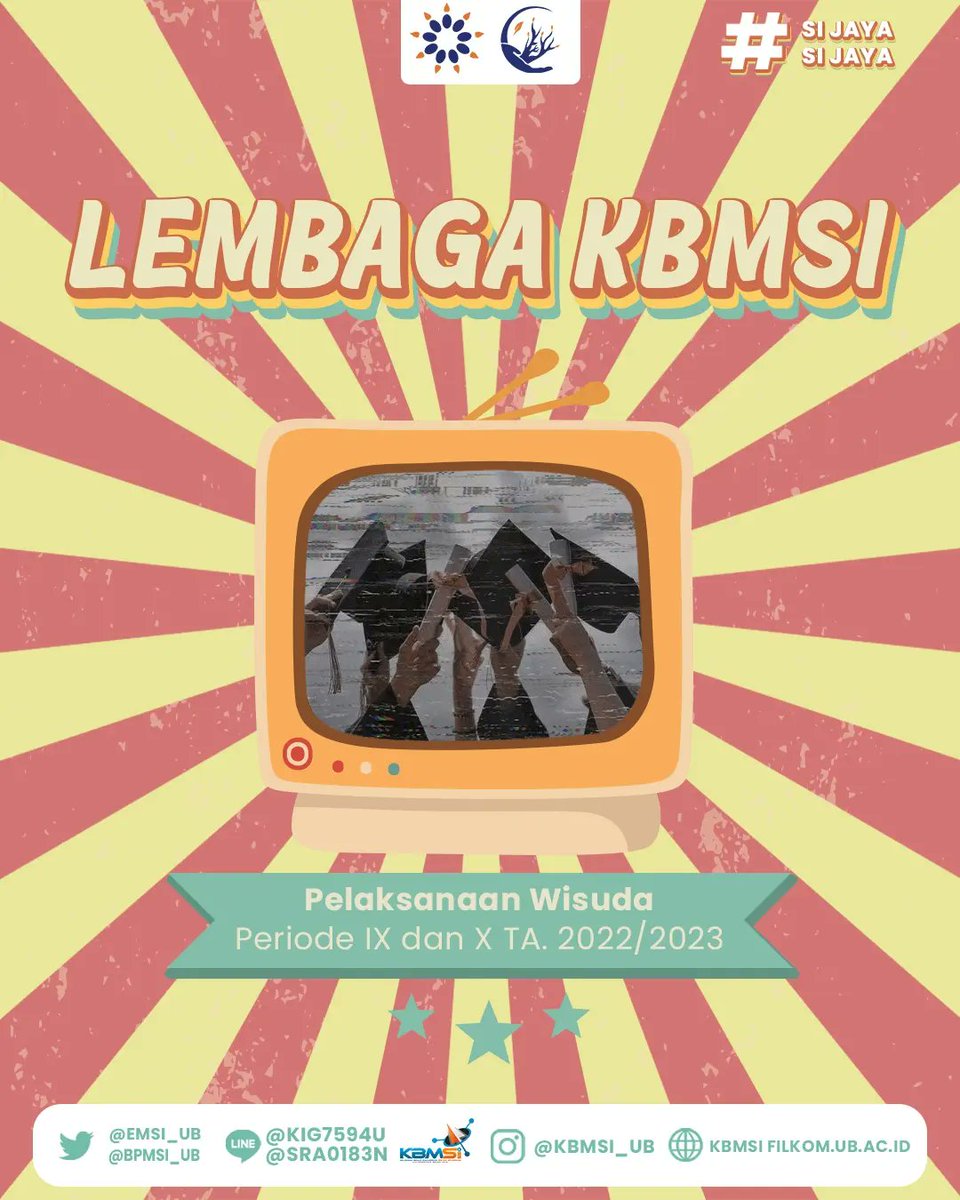 emsi_ub's tweet photo. [PELAKSANAAN WISUDA PERIODE IX DAN X TA. 2022/2023]

Semangat Pagi, KBMSI!

Informasi terkait Pelaksanaan Wisuda Periode IX dan X TA. 2022/2023 dapat dilihat pada link berikut:
👉 https://t.co/rNpGbn7Ql4 

SI JAYA!

#KolaboraSIBeraksi
#DemokraSIBeraksi https://t.co/yHaLccWTta