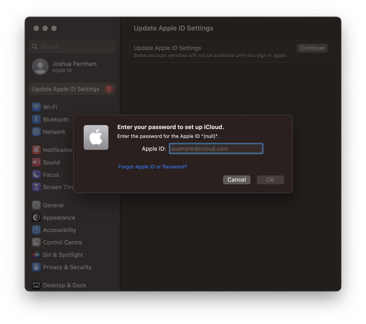 Josh Parnham tweet media