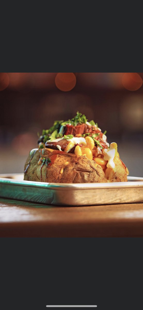 🥔ALL New Smokin' Spud🥔New Year=New Expectations! Come out to Smoke BBQ+Skybar and try our ALL NEW Smokin' Spud! A Fresh Baked Potato served with Mac &amp; Cheese, our Signature Texas Smoked Brisket and all the toppings! Come try it today! Also check out our Newly Re-Designed Space!