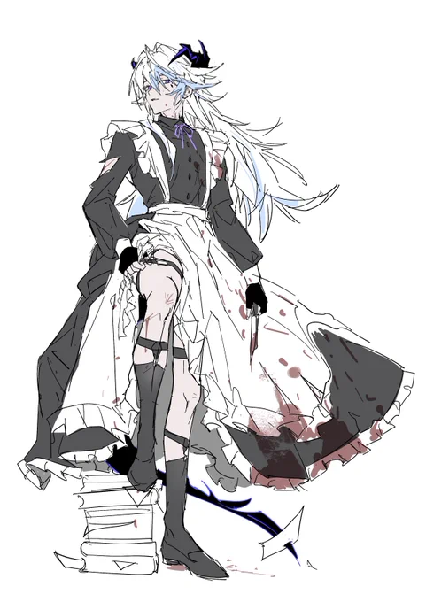 メイドパズル変装が得意らしい#Arknights #アークナイツ 