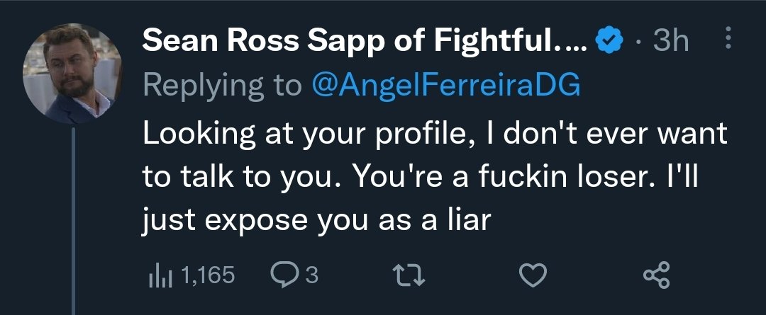 AngelFerreiraDG's tweet photo. BREAKING NEWS!!!

Sean Ross Sapp hates the homeless and doesn't believe in saving endangered animals' lives.

I'm in shock! https://t.co/9zpd5x3bWE