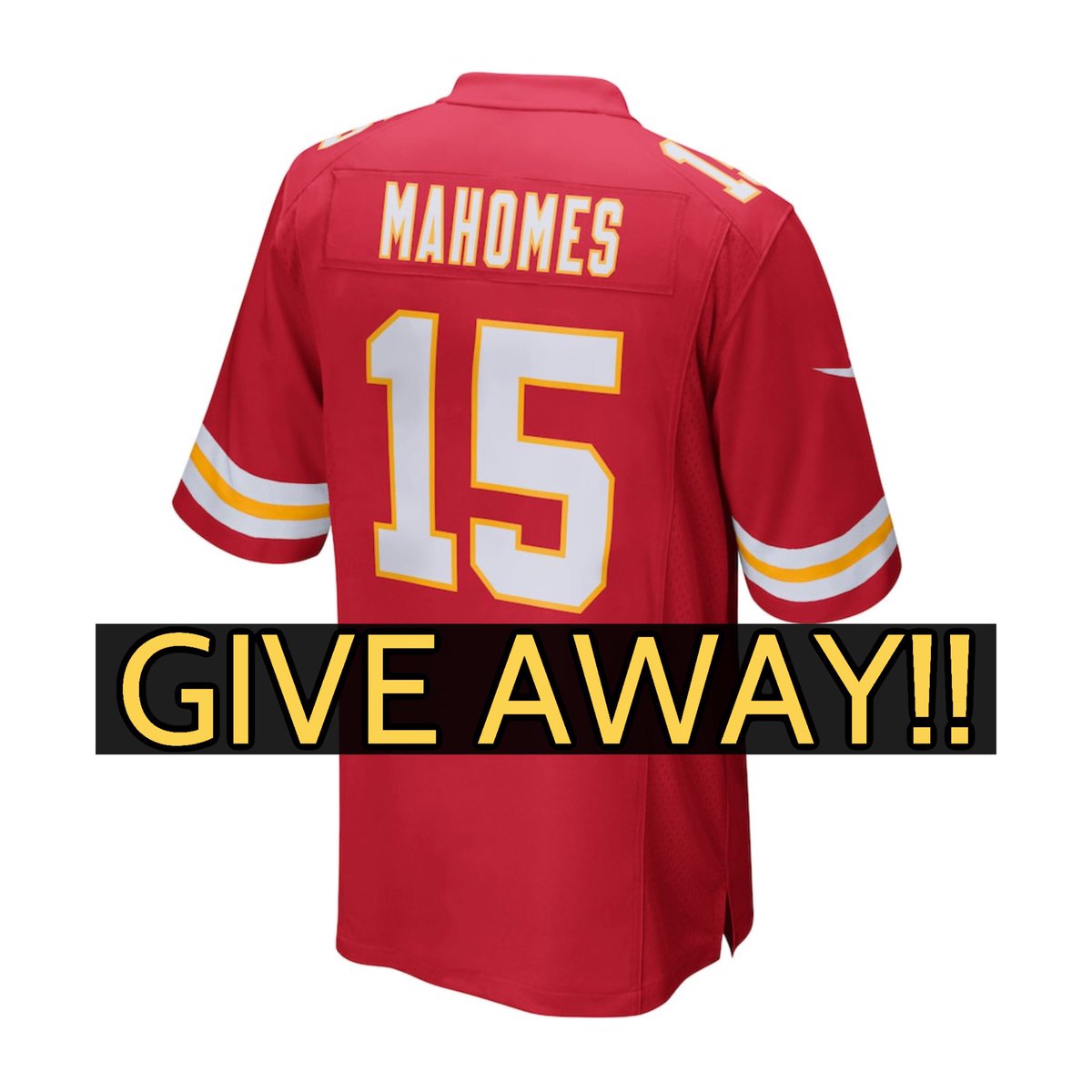 Farzin21's tweet photo. 🚨 GIVE AWAY TIME! 🚨

I’m giving away a Patrick Mahomes jersey!

Follow/RT to enter for a chance to win. 

Must be in the United States to enter and win. Winner will be announced on Wednesday, January 25th at 8 p.m. central. Winner will select color and size for the jersey https://t.co/7YJZNs7xho