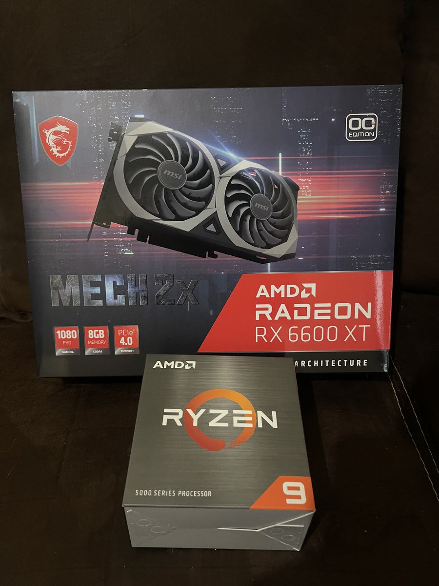 Ya me hice fan de amd 🫣🥺