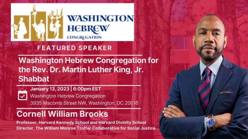 Rev. & Prof. Cornell William Brooks tweet media