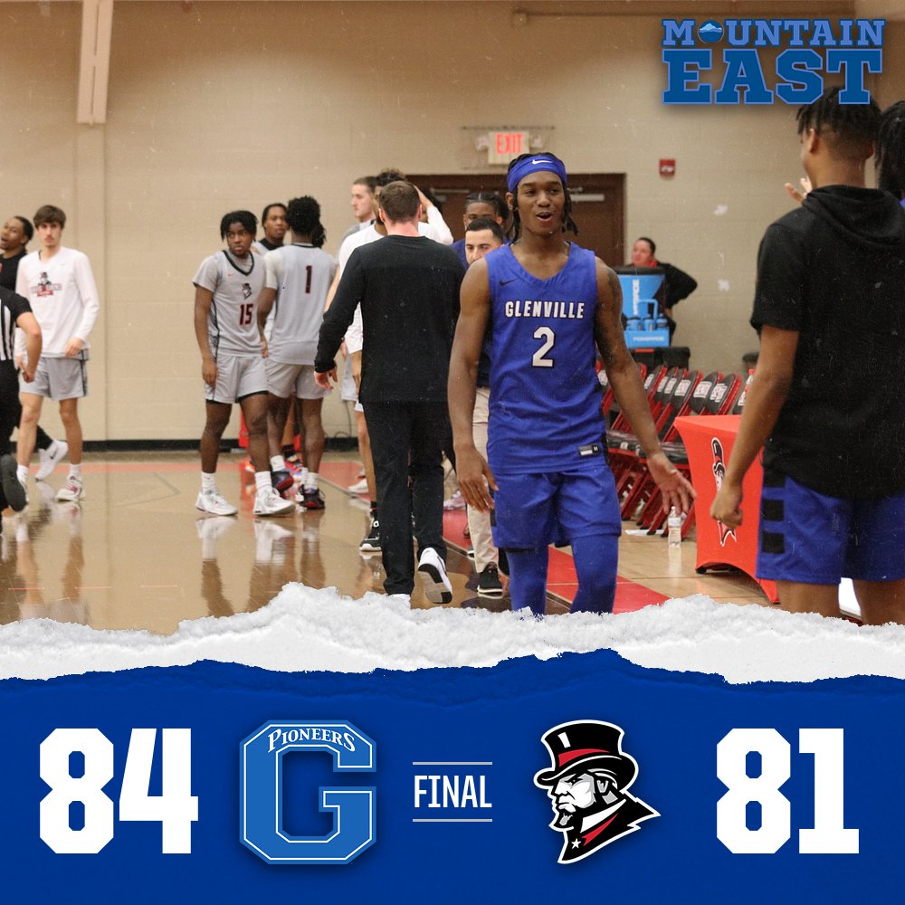 GSUpioneers's tweet photo. 🏀In the final minutes, the Pioneers pull off the come-from-behind win to defeat D&E 84-81. #LetsGoPioneers #PioneerNation #GSUMBB
📊#2 Turbo Smith: 21 PTS, 5 REB, 3 AST
📊#4 Freddie Word: 16 PTS, 10 REB, 3 AST
📊#0 Harrison Eghan: 15 PTS, 5 REB, 3 STL https://t.co/D5OSaN6p8h