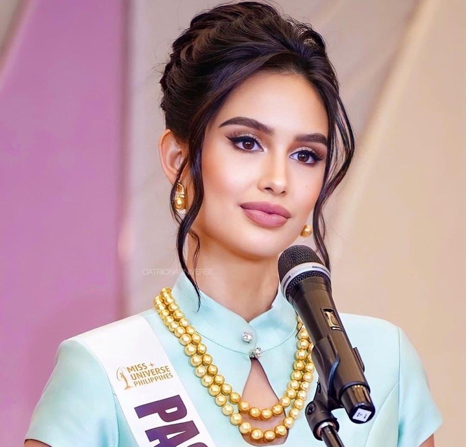 jaysonlomboy's tweet photo. sana kineep βyong styling ni Celeste from MUP, lalo βtong look na βto! hindi ko kinakaya βyong Rabiya-aura niya. https://t.co/6ACSQFcgZy