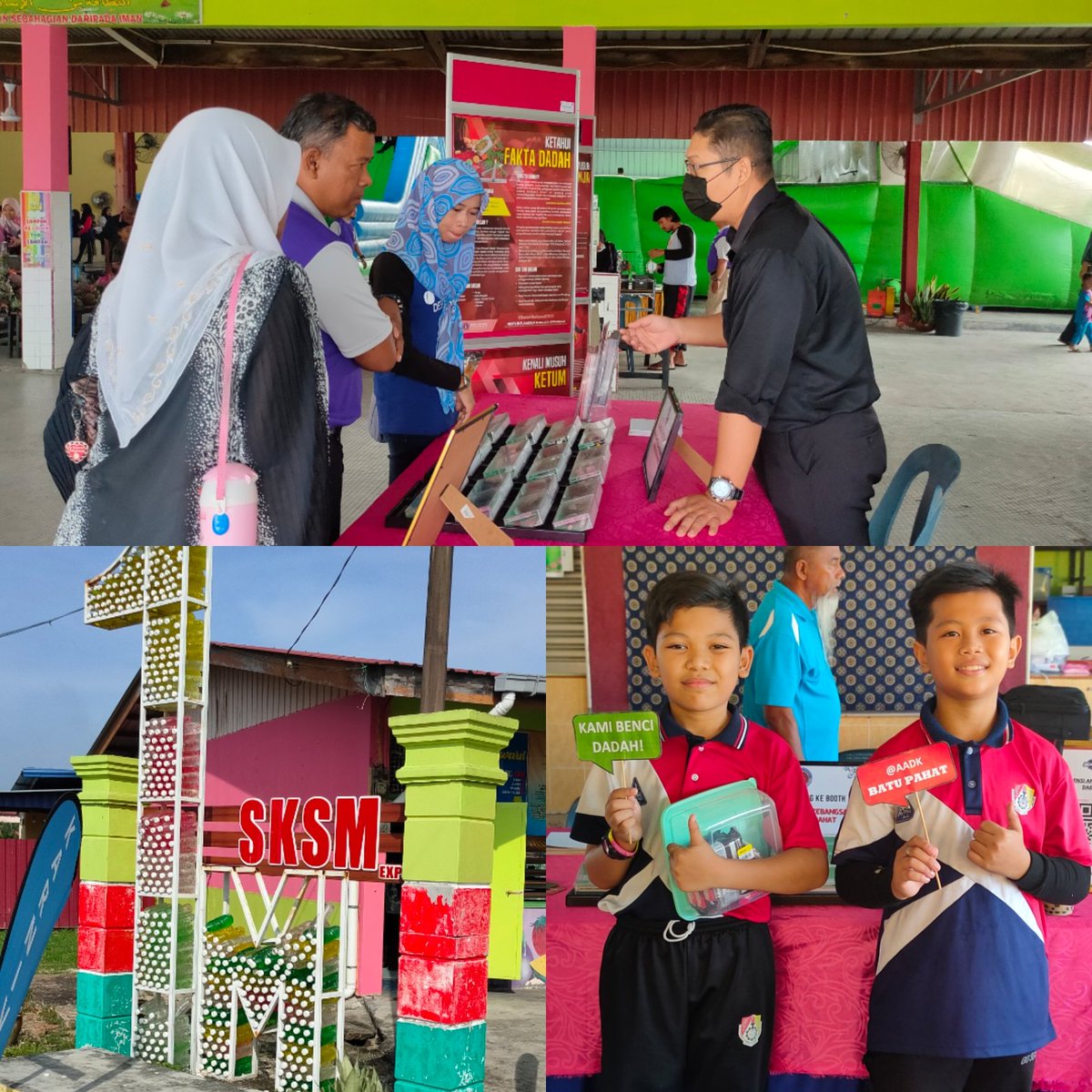 AADKBatuPahat's tweet photo. Pameran Antidadah SK Seri Merlong https://t.co/sRFgrKxgo6