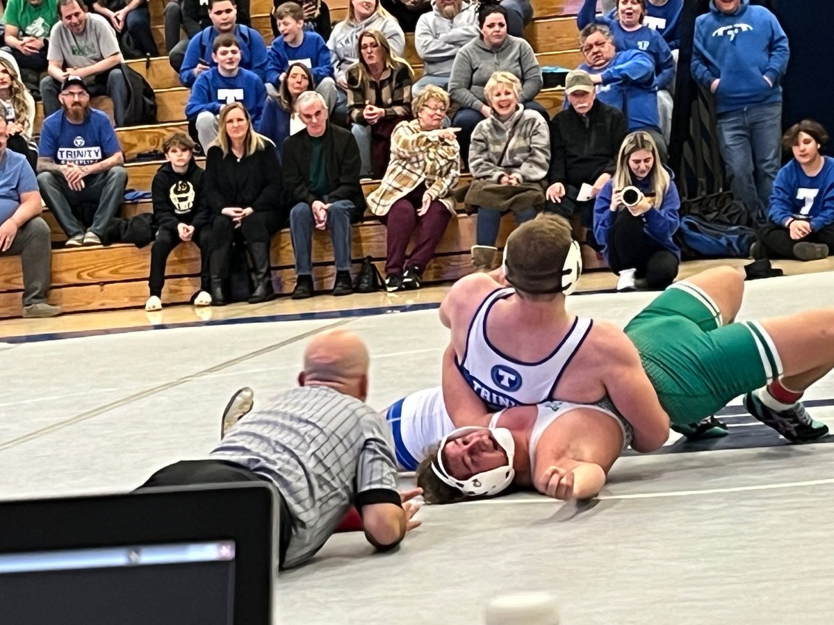 Trinity Athletics on Twitter "Wrestling Final Trinity 52 South