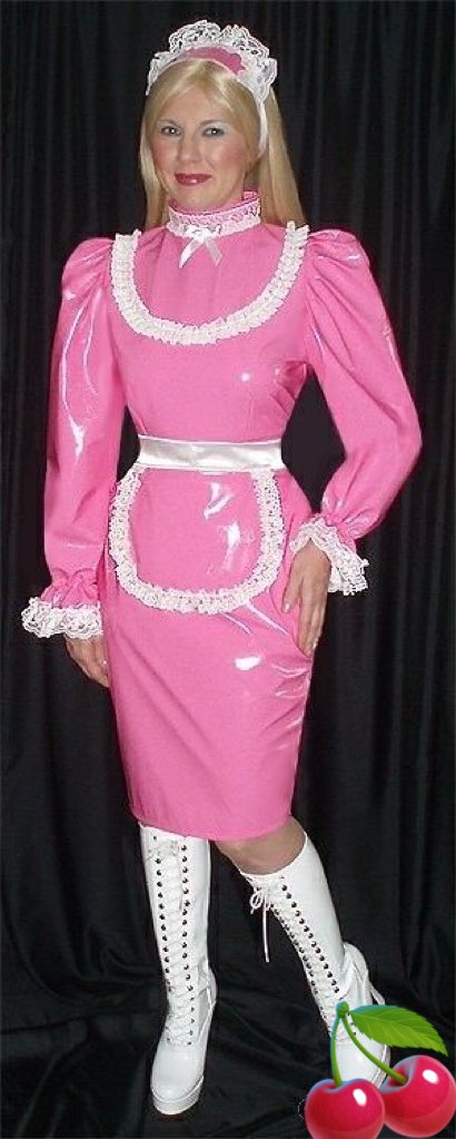 JaneCherie2's tweet photo. #RubberMaid 💝
👄
#maid #pinkmaid #latex 🐾 #wishlist https://t.co/u2HlLlQMne