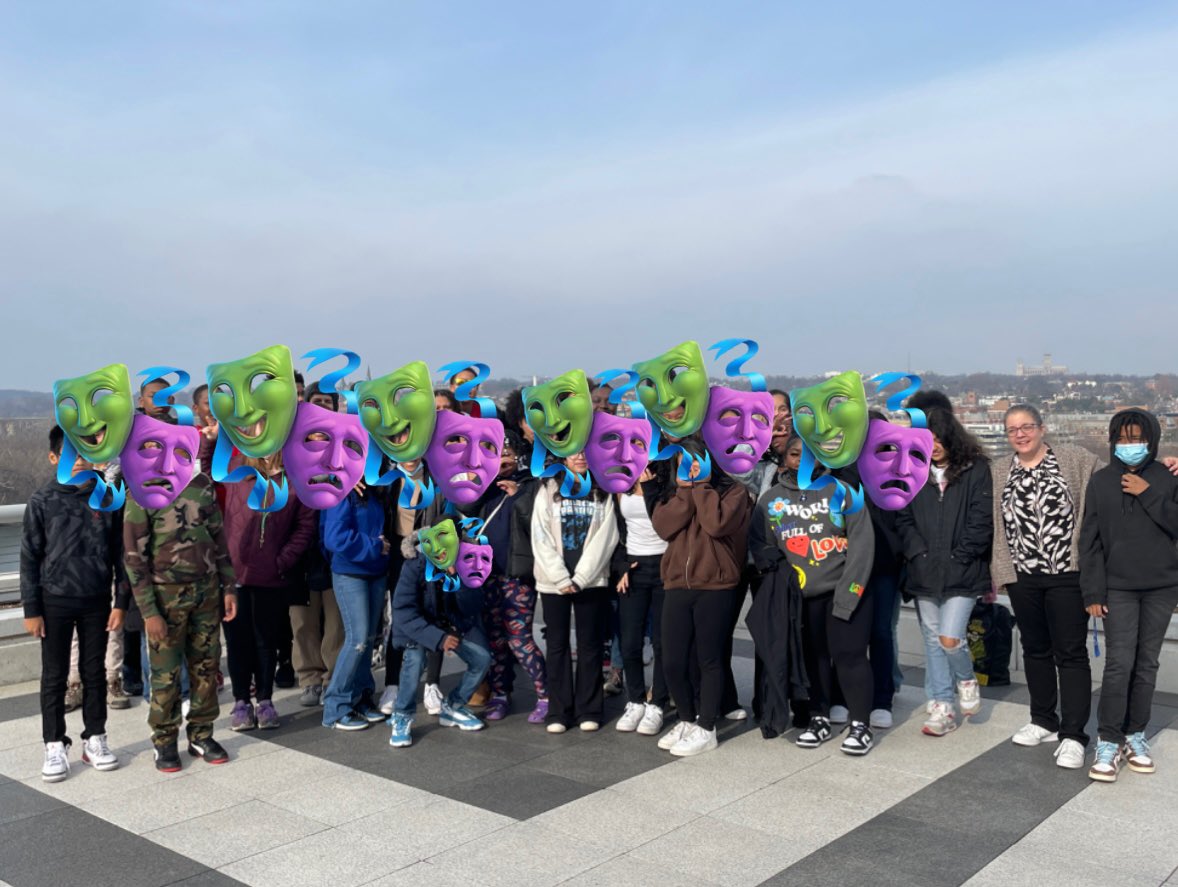 BrandiKOverton's tweet photo. A day at the theater! Our MLK scholars spent the day at the @kencen to see ILL-ABILITIES™—the international all-star breakdance crew of seven of the world’s best disabled dancers. Powerful stories shared through dance &amp; music. #TheMLKWay https://t.co/CaQRdvgwwS