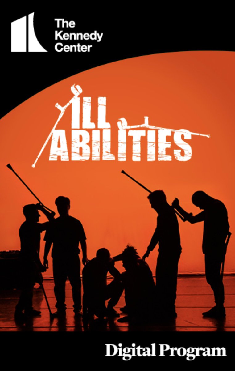 BrandiKOverton's tweet photo. A day at the theater! Our MLK scholars spent the day at the @kencen to see ILL-ABILITIES™—the international all-star breakdance crew of seven of the world’s best disabled dancers. Powerful stories shared through dance &amp; music. #TheMLKWay https://t.co/CaQRdvgwwS