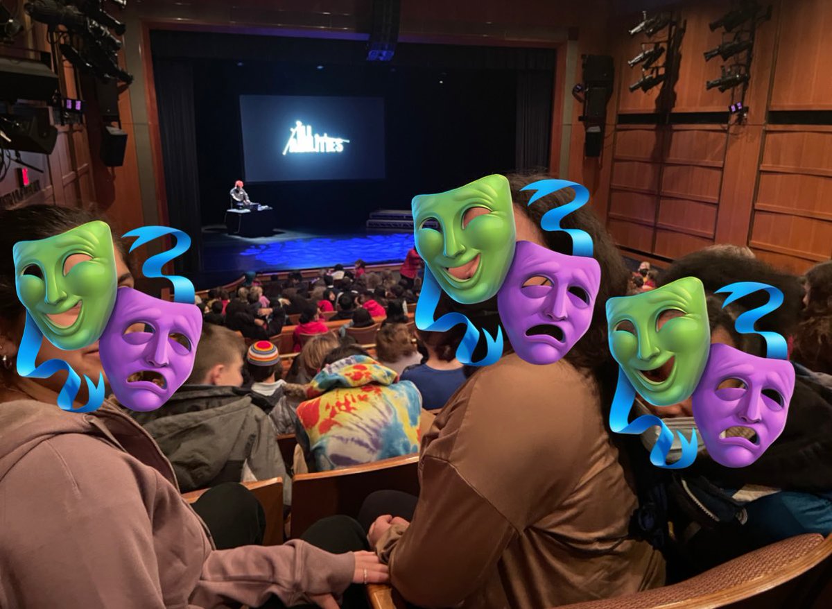BrandiKOverton's tweet photo. A day at the theater! Our MLK scholars spent the day at the @kencen to see ILL-ABILITIES™—the international all-star breakdance crew of seven of the world’s best disabled dancers. Powerful stories shared through dance &amp; music. #TheMLKWay https://t.co/CaQRdvgwwS