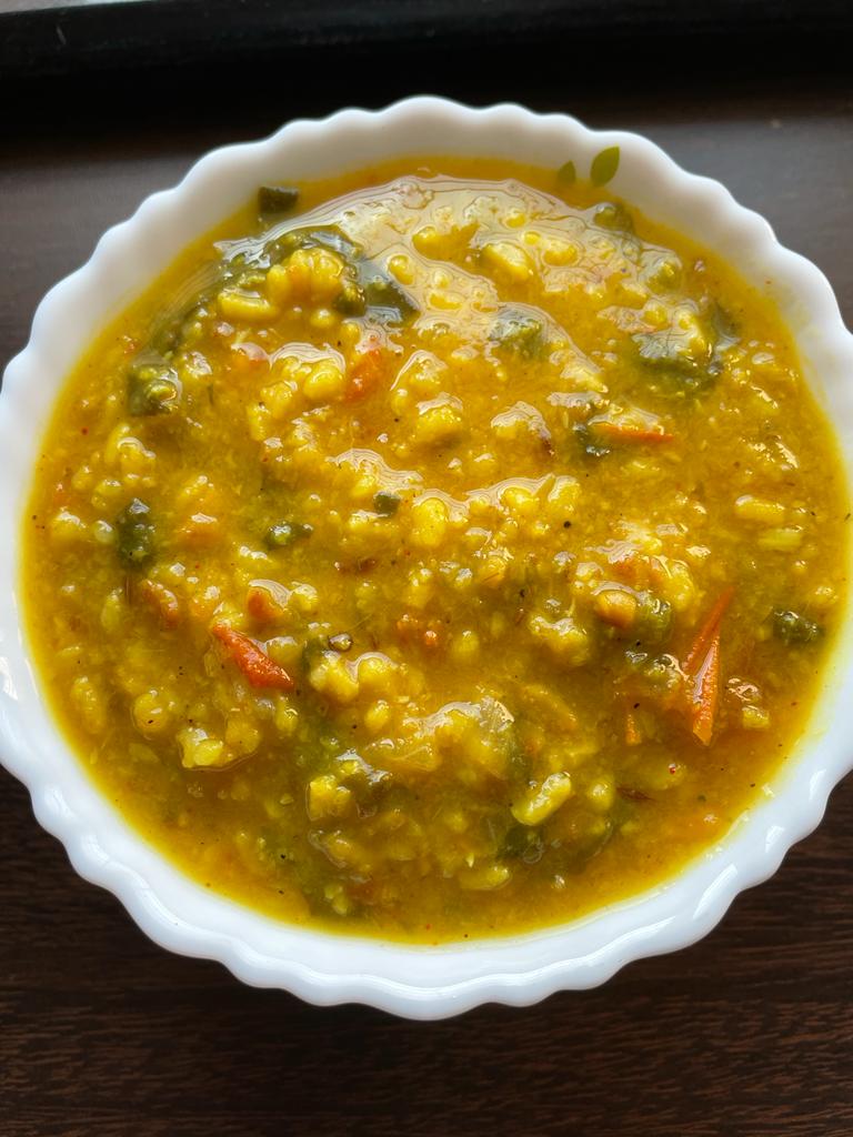 kitchen_usha's tweet photo. Winter special dal palak 

#goodmorning #foodpic #picoftheday #spinach #lentil #Food #Foodie #foodforthought #Trending #Health #healthy https://t.co/ymEkMmN3nj