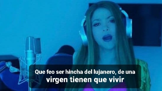 Canariazo1's tweet photo. Se va a la mierda Shakira!!! https://t.co/4hCVjhzDzT