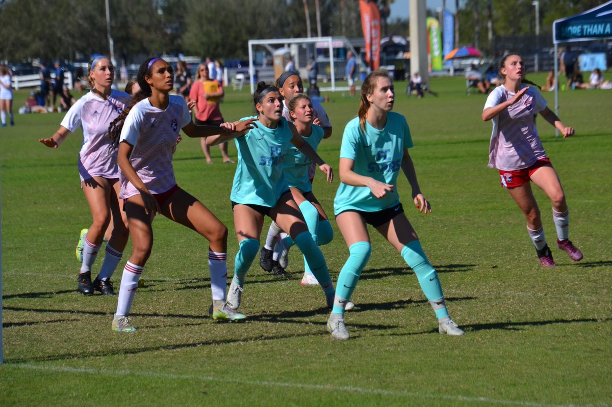 A fun weekend at #ECNLFL !!@ECNLgirls ⚽️