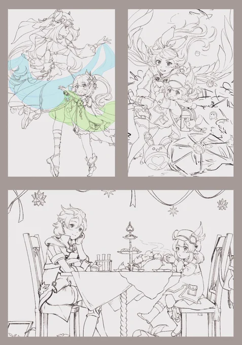 色付けしてきます🎨
((気に入ったらネップリをやってみたい)) 