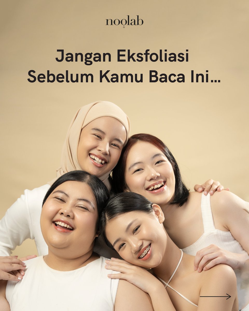 noolabofficial's tweet photo. JANGAN EKSFOLIASI SEBELUM KAMU BACA INIIIII a.k.a Eksfoliasi 101🔥🔥
(A thread 👇)
#thinkless #edukasiskincare https://t.co/zJP0fHJ2dD