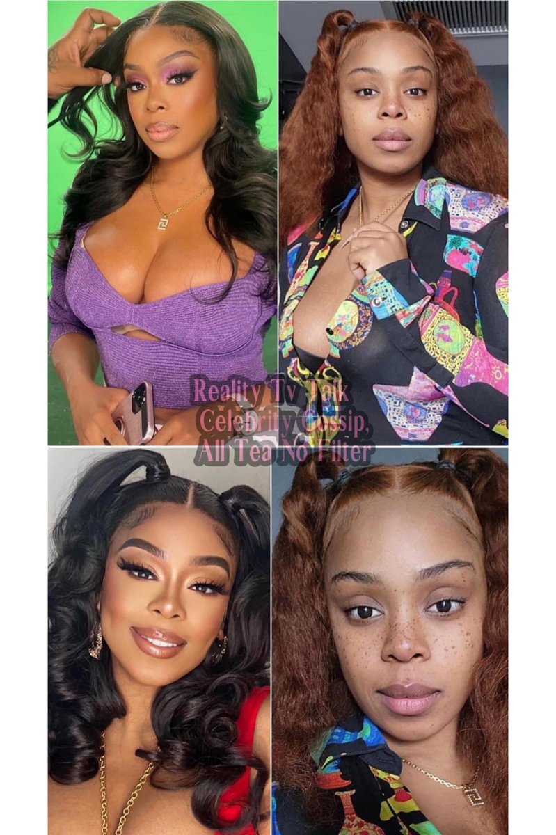 Tinted_Aura's tweet photo. #ShayJohnson with &amp; without Makeup 😍🫶🏾

Its the no make up n freckles 4 me😍😍😍 https://t.co/kLK7fiiJUK