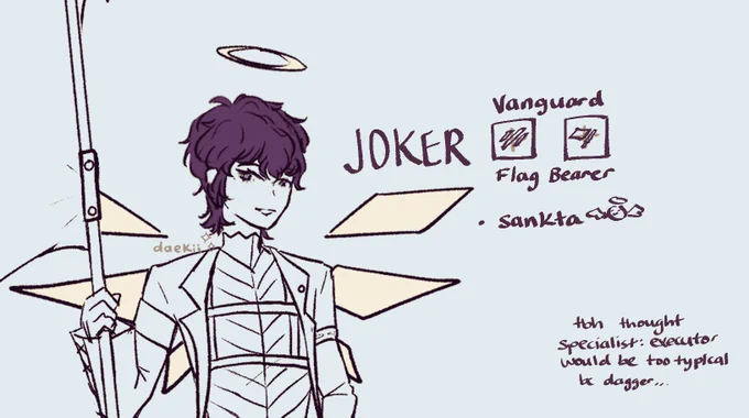 persona 5 x arknights au  i have so many notes (including the other phantom thieves) for this it's not funny #p5 #p5r #shuake #akeshu #arknights 