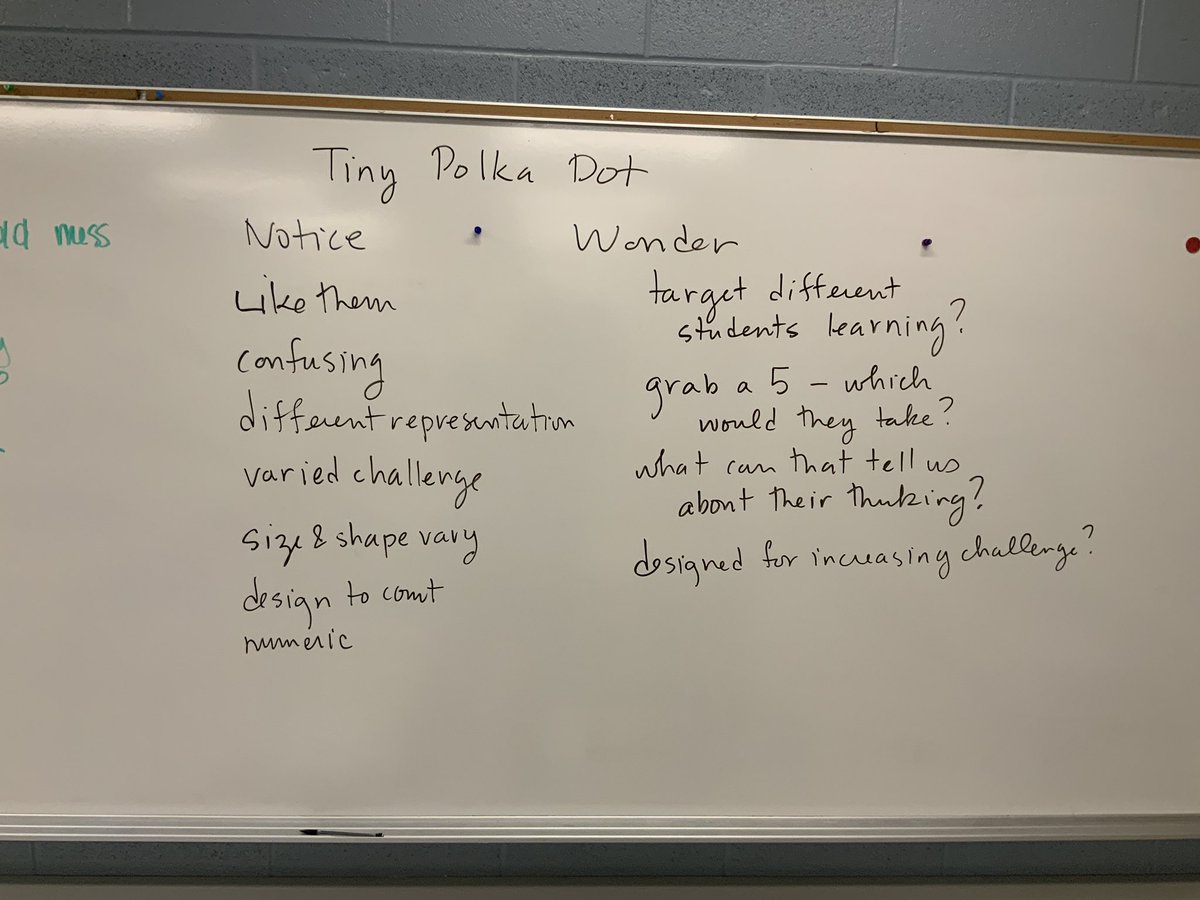 mathhombre's tweet image. #mtechat #noticewonder about @MathforLove tiny polka dot #mathgame