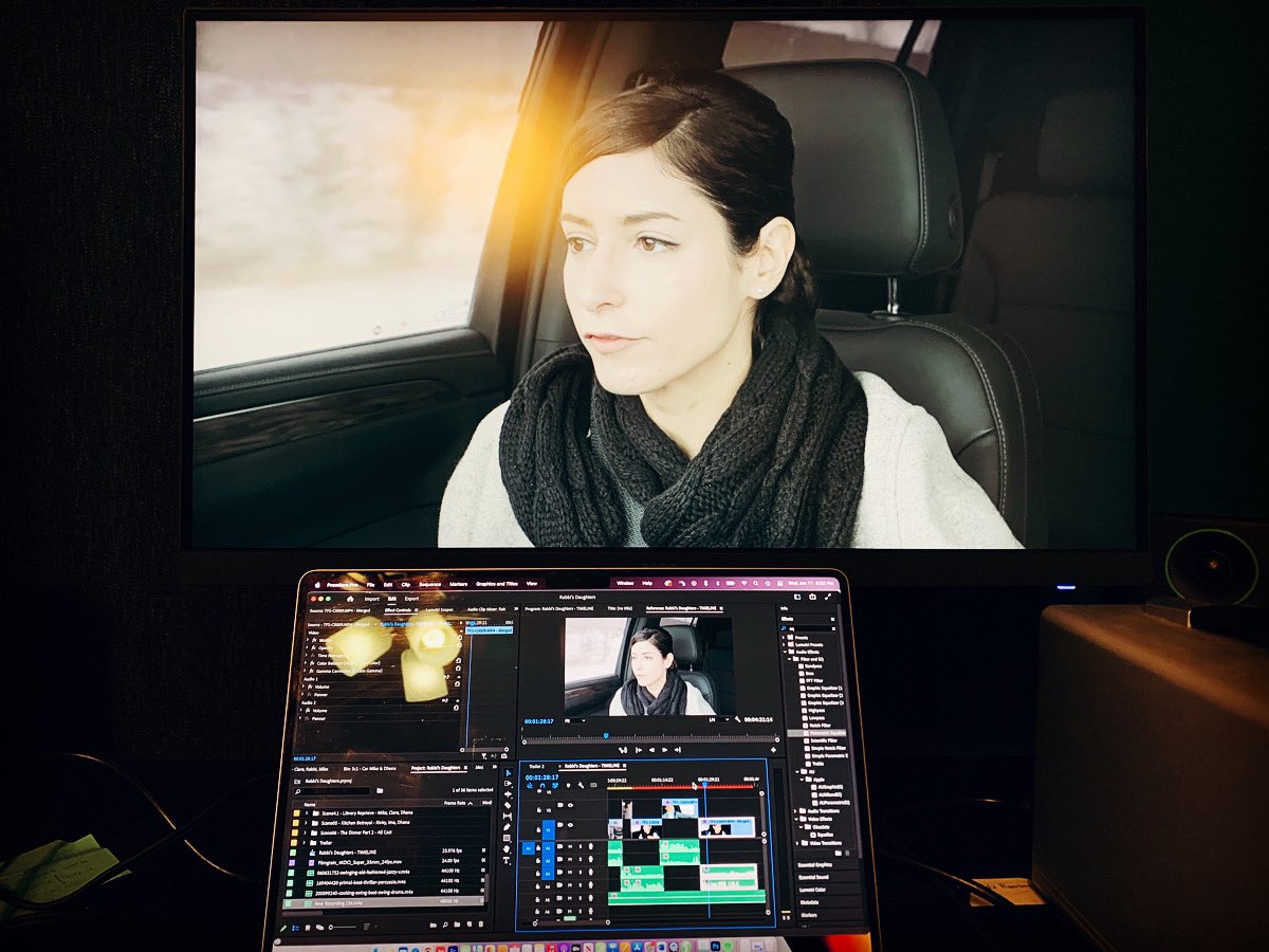 Currently editing a feature film, see ya in a few months. #indiefilm #editor #networktv