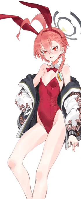 噂の小柄ヤンキー美人#ブルアカ #美甘ネル 