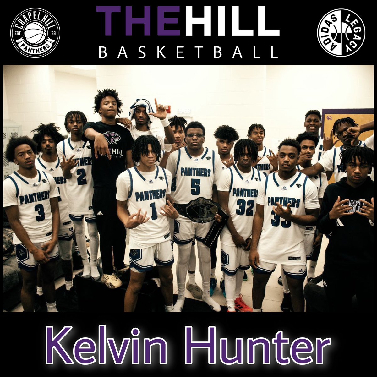 Chapel Hill Boys Basketball (@chpantherbball) on Twitter photo Last night’s win was highlighted by <a href="/KelvinHunter55/">Kelvin Hunter</a> controlling the boards while scoring a game high 17 pts (earning #MostValuablePanther honors). <a href="/OrayTowns/">Orayytownss</a> finished with 15 pts and <a href="/CJWinters4/">CJ Winters</a> had a solid game with 13 pts. The final score was 83-50. Last night’s win was highlighted by <a href="/KelvinHunter55/">Kelvin Hunter</a> controlling the boards while scoring a game high 17 pts (earning #MostValuablePanther honors). <a href="/OrayTowns/">Orayytownss</a> finished with 15 pts and <a href="/CJWinters4/">CJ Winters</a> had a solid game with 13 pts. The final score was 83-50.