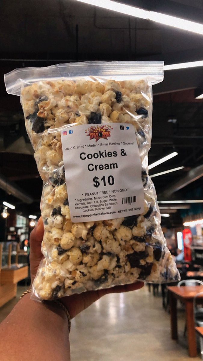 itspoppinkk's tweet photo. Order from IT’S POPPIN Kettle Korn uptown Charlotte or via our website https://t.co/oLZAjhnayC https://t.co/OfL2UKBhyt