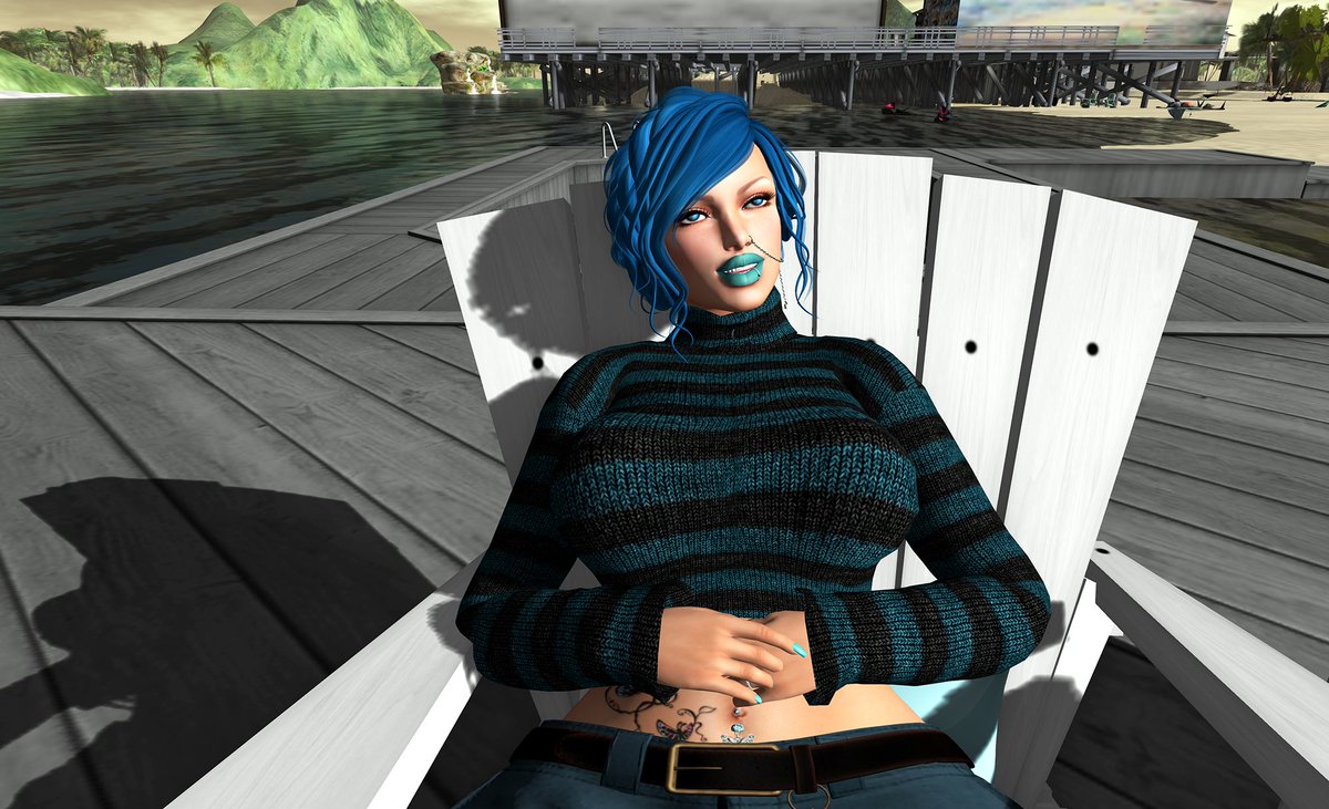 Just chilling out. :)

#SecondLife