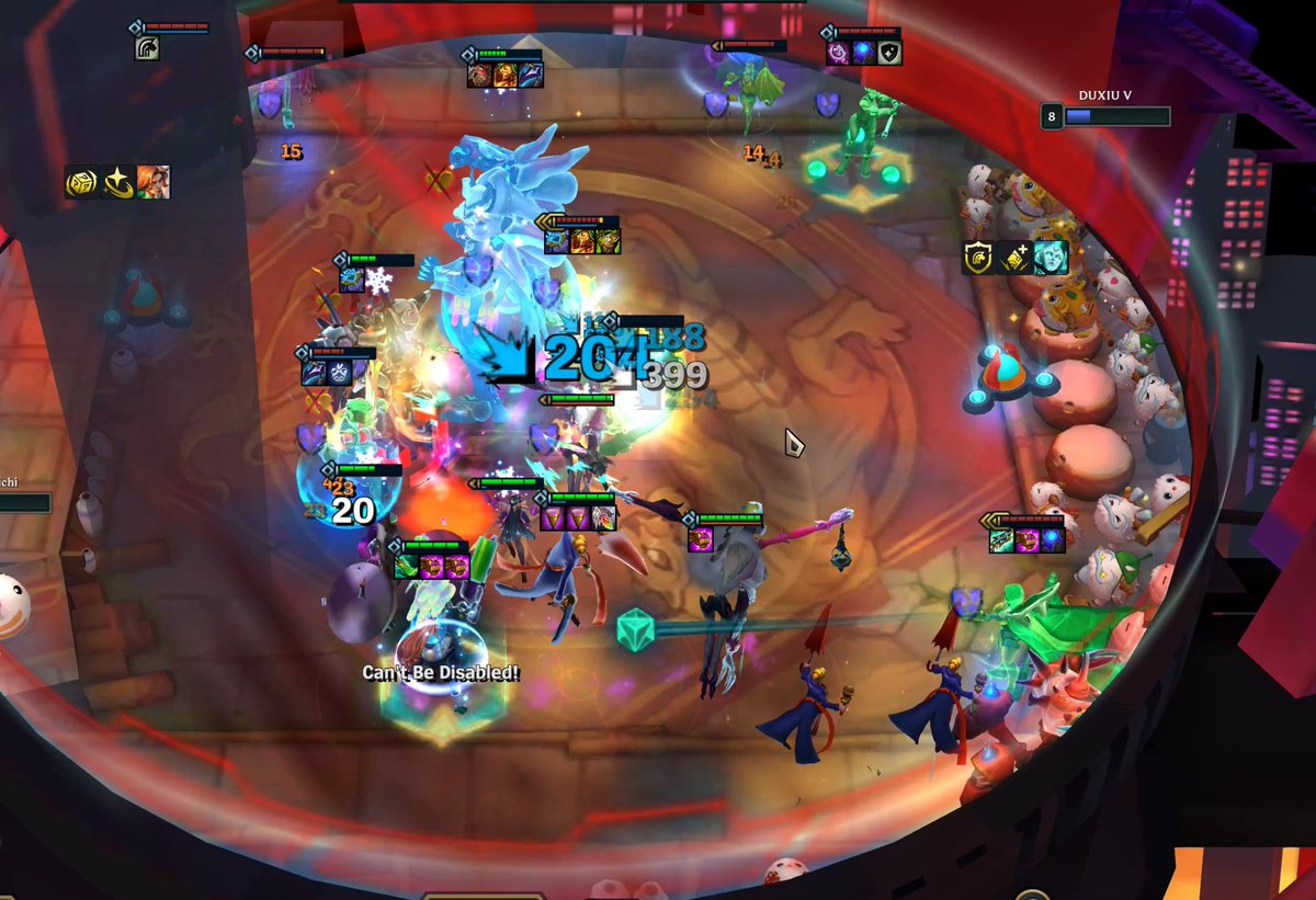 MarkHe48478372's tweet photo. @Mortdog Who is leblanc's target when she dive in as hacker? I never seem to understand how she always target my main DPS MF and instant kill her. I tried putting MF in corner, in middle, in other conner, and MF is always the target of her second spell cast. https://t.co/OswcyXUsFW