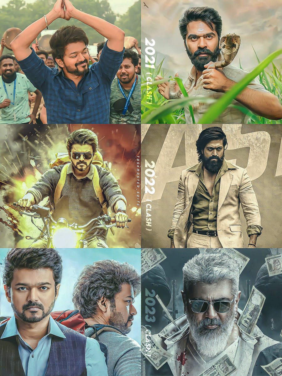 MASTER__harish's tweet photo. Clashes Films 🔥🤟!

@actorvijay | #Varisu | #Thalapathy67 https://t.co/BNGCd9WQbW