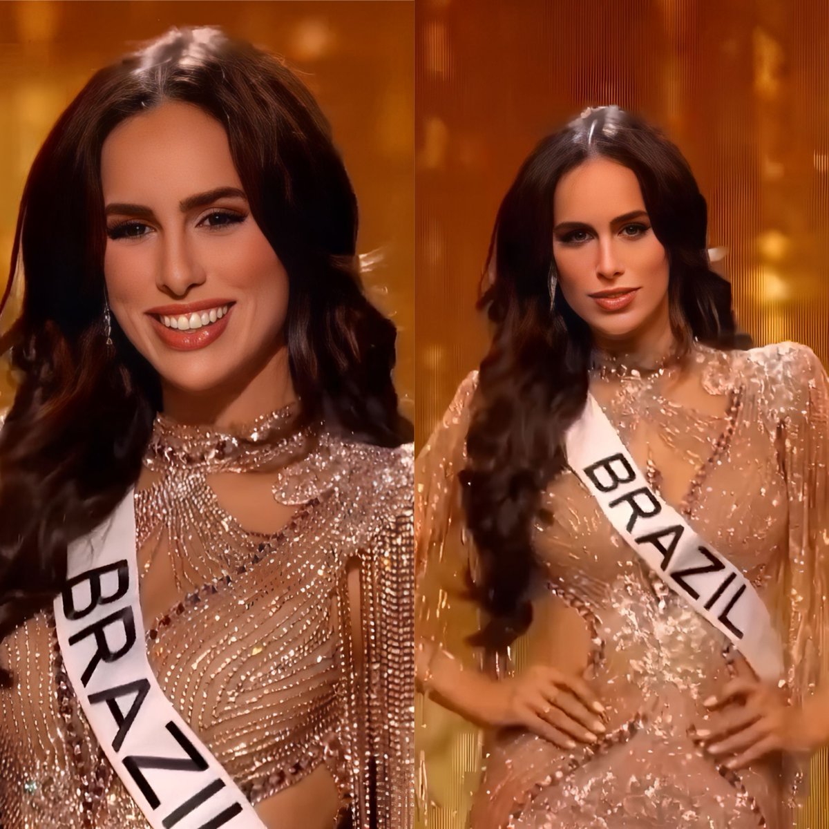 Desfile em traje de gala da Miss Universo Brasil 🇧🇷

#MissUniverse
#71STMissUniverse #VisitNewOrleans
#MissUniverse2022 #MIAMU
#MiaMamede #MissUniversoBrasil
#MissBrasil #MissBrazil #Brasil
#Brazil