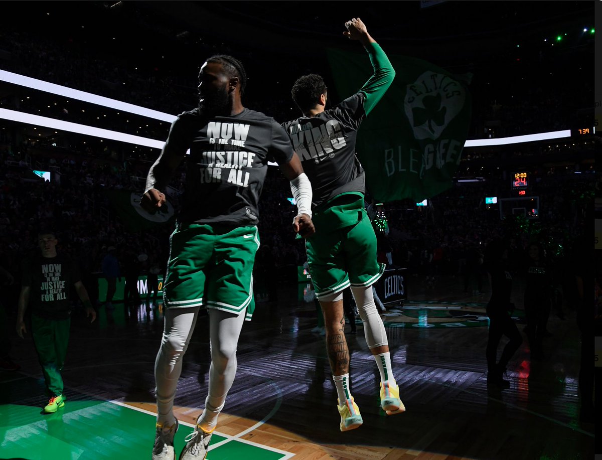 StoolGreenie's tweet image. Jaylen Brown: 41/12/0
Jayson Tatum: 31/10/4

Best duo in the NBA