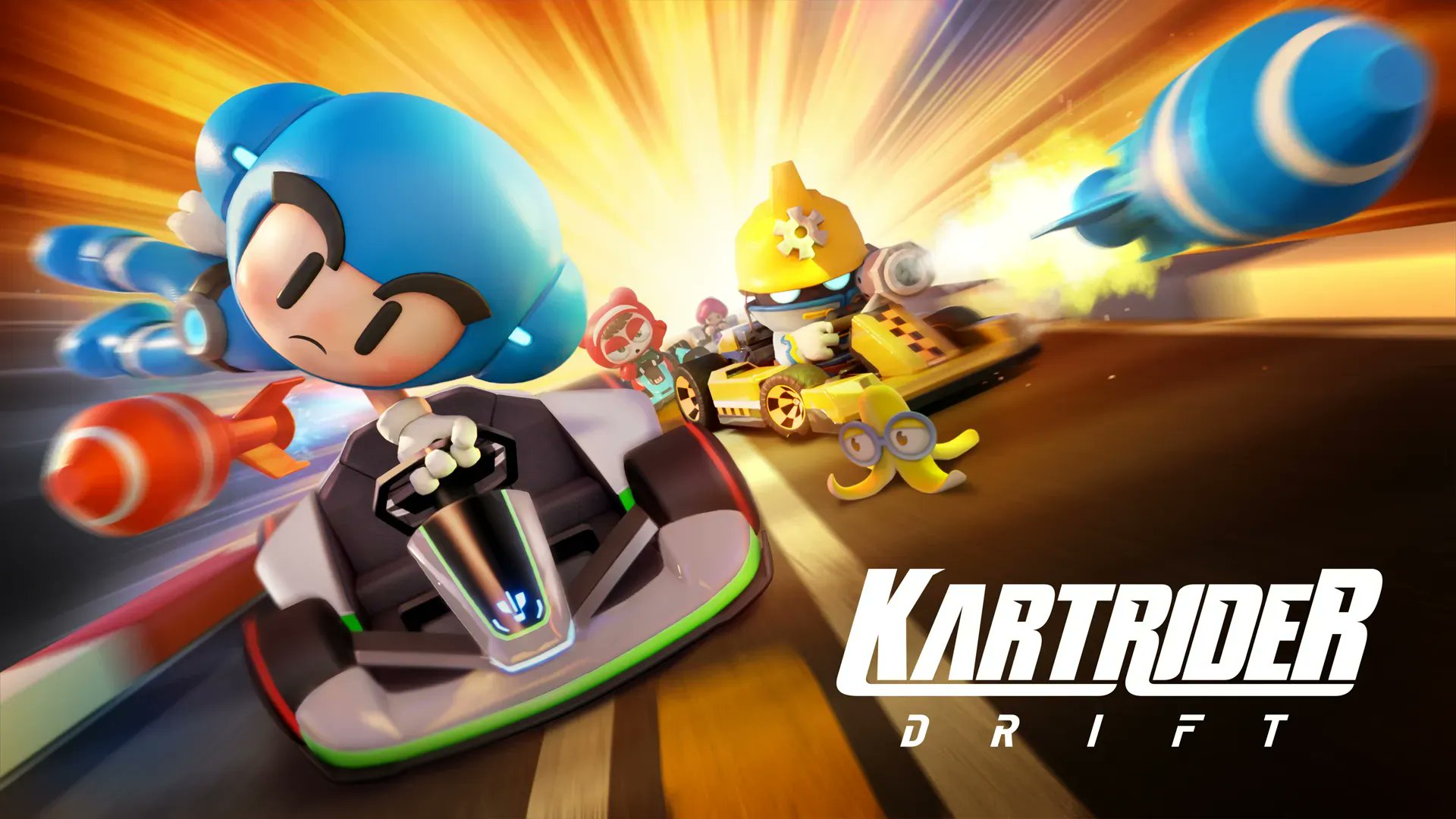 KartRider: Drift on X: It's finally here! 🤯 Dive into KartRider: Drift,  the free-to-play, multiplayer racing game with tons of customization,  updates, and gameplay for everyone! #KartRiderDrift 💻Play on PC:   📲Play