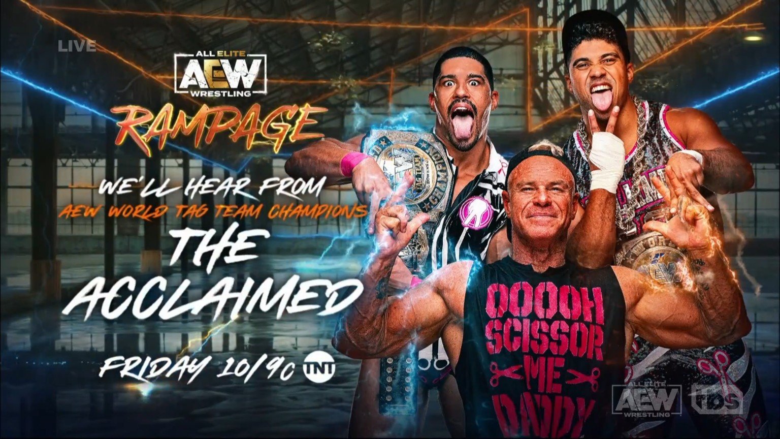 AEW Rampage for 01/13/23